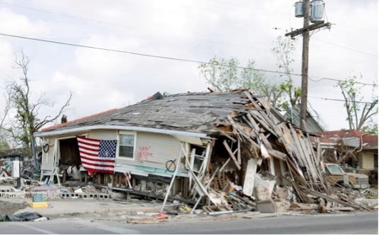 Storm of Inequality: Hurricane Katrina as a Racialised Security Threat