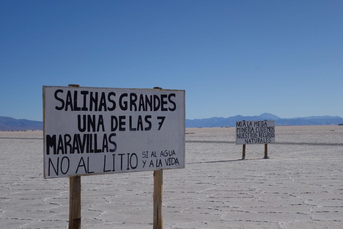 The Real Cost of the Green Transition: How Lithium Extraction Affects Indigenous People in the Andean Region