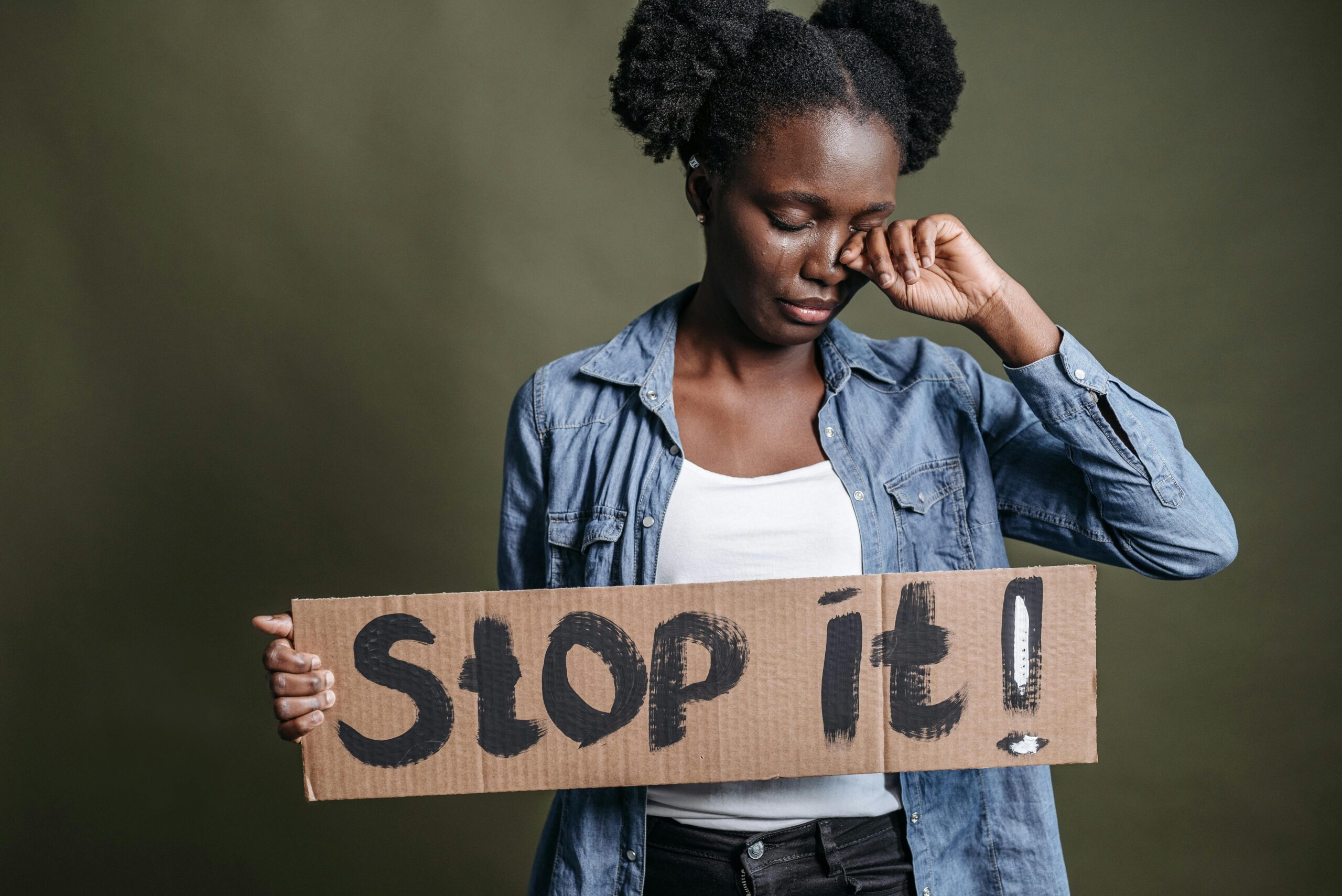 Being Black Is Not a Crime